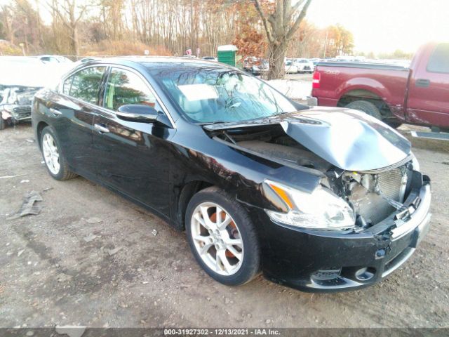 NISSAN MAXIMA 2014 1n4aa5ap5ec910071