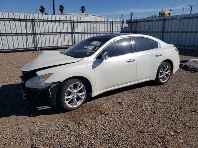 NISSAN MAXIMA S 2014 1n4aa5ap5ec910510