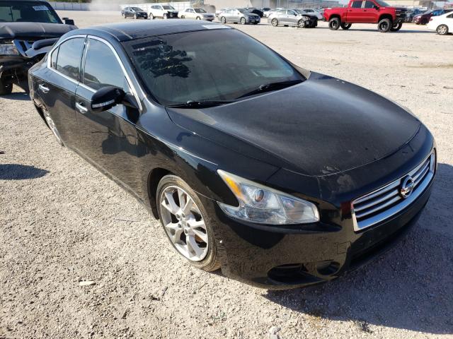 NISSAN MAXIMA S 2014 1n4aa5ap5ec912256