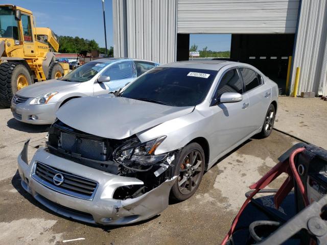 NISSAN MAXIMA S 2014 1n4aa5ap5ec912337