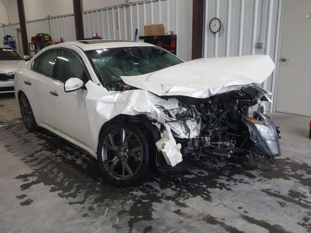 NISSAN MAXIMA S 2014 1n4aa5ap5ec912743