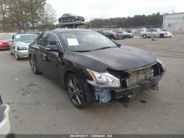 NISSAN MAXIMA 2014 1n4aa5ap5ec913259