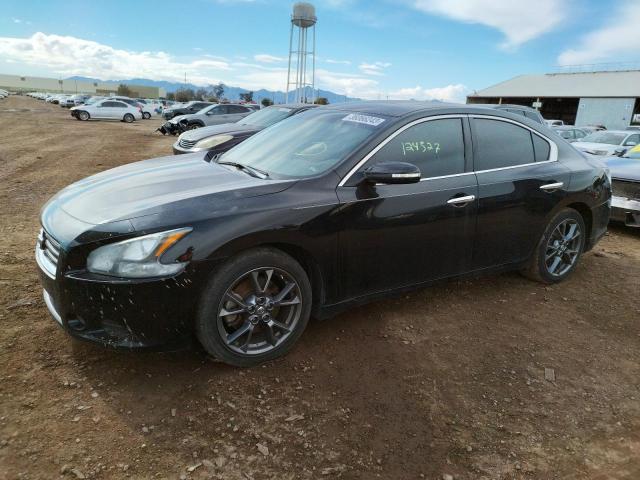 NISSAN MAXIMA S 2014 1n4aa5ap5ec913293