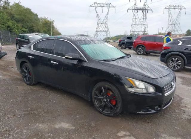 NISSAN MAXIMA 2014 1n4aa5ap5ec913441