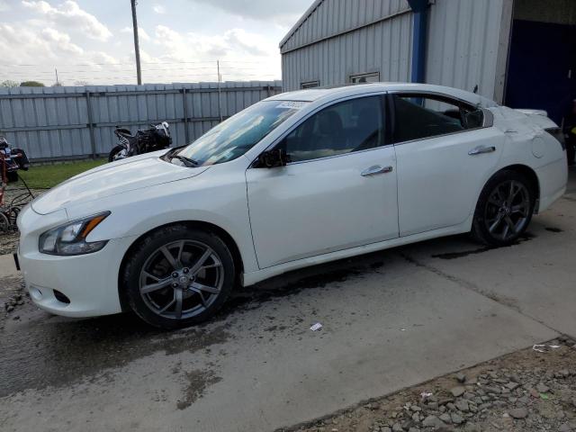 NISSAN MAXIMA S 2014 1n4aa5ap5ec913763