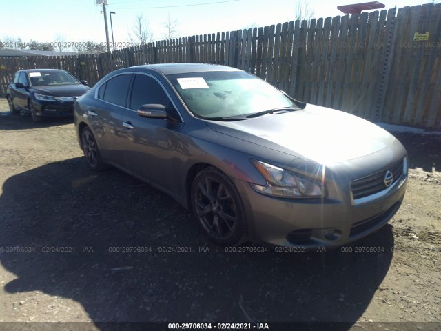 NISSAN MAXIMA 2014 1n4aa5ap5ec914685