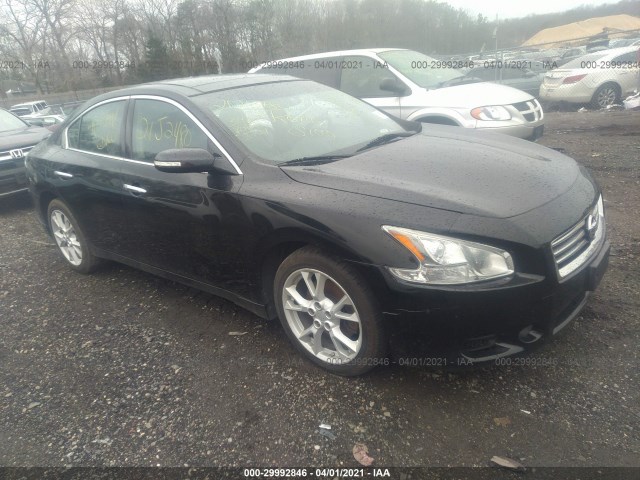 NISSAN MAXIMA 2014 1n4aa5ap5ec915349