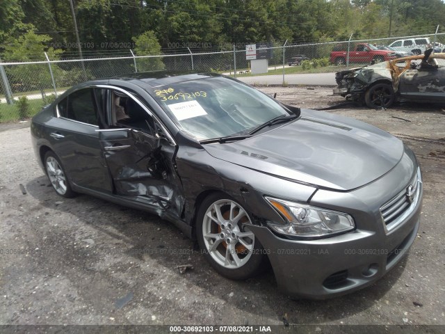 NISSAN MAXIMA 2014 1n4aa5ap5ec915593