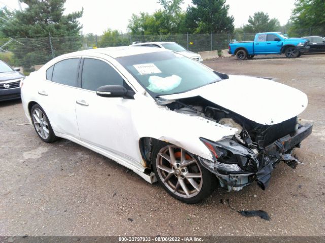 NISSAN MAXIMA 2010 1n4aa5ap6ac800608