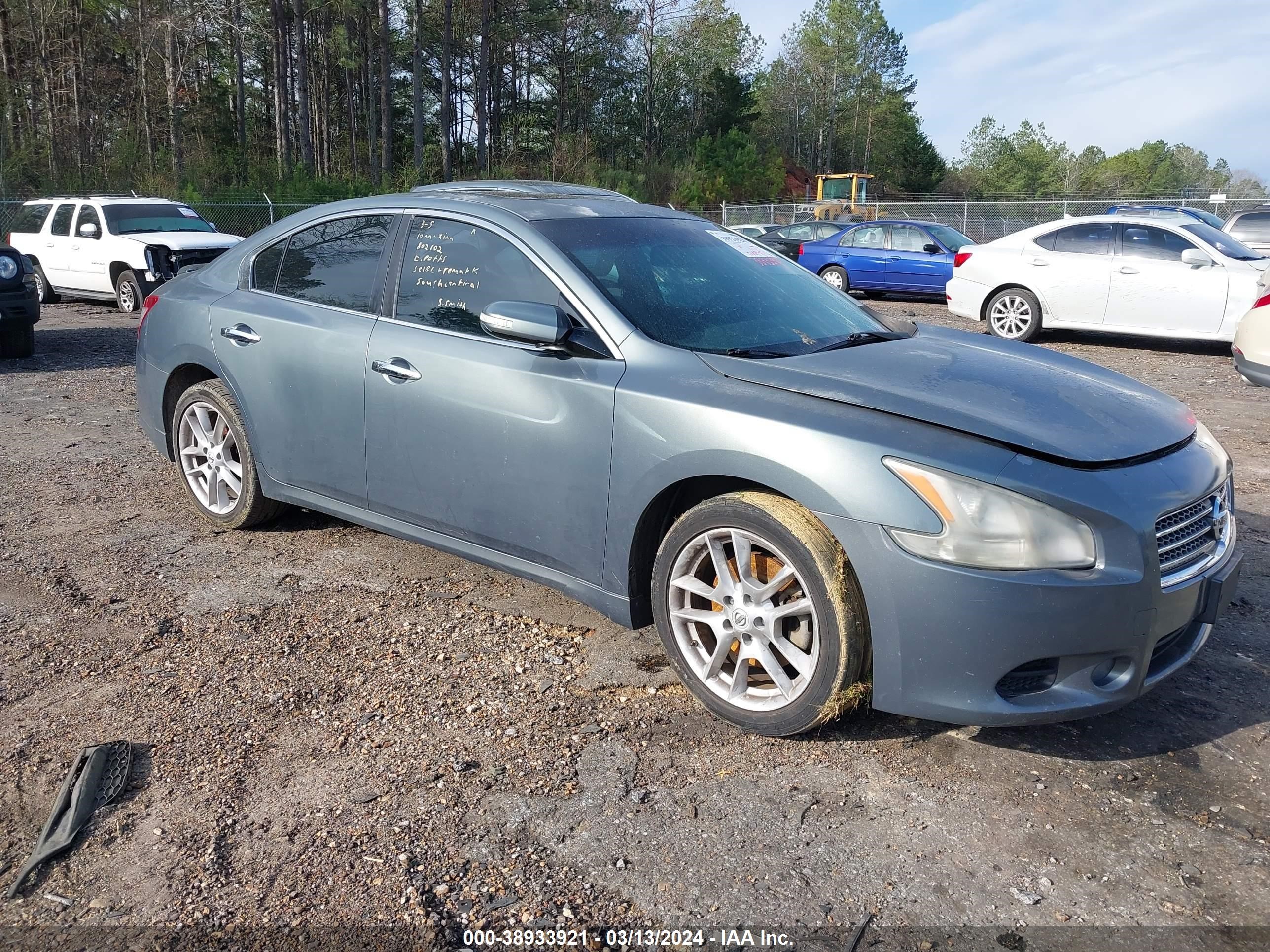 NISSAN MAXIMA 2010 1n4aa5ap6ac802102