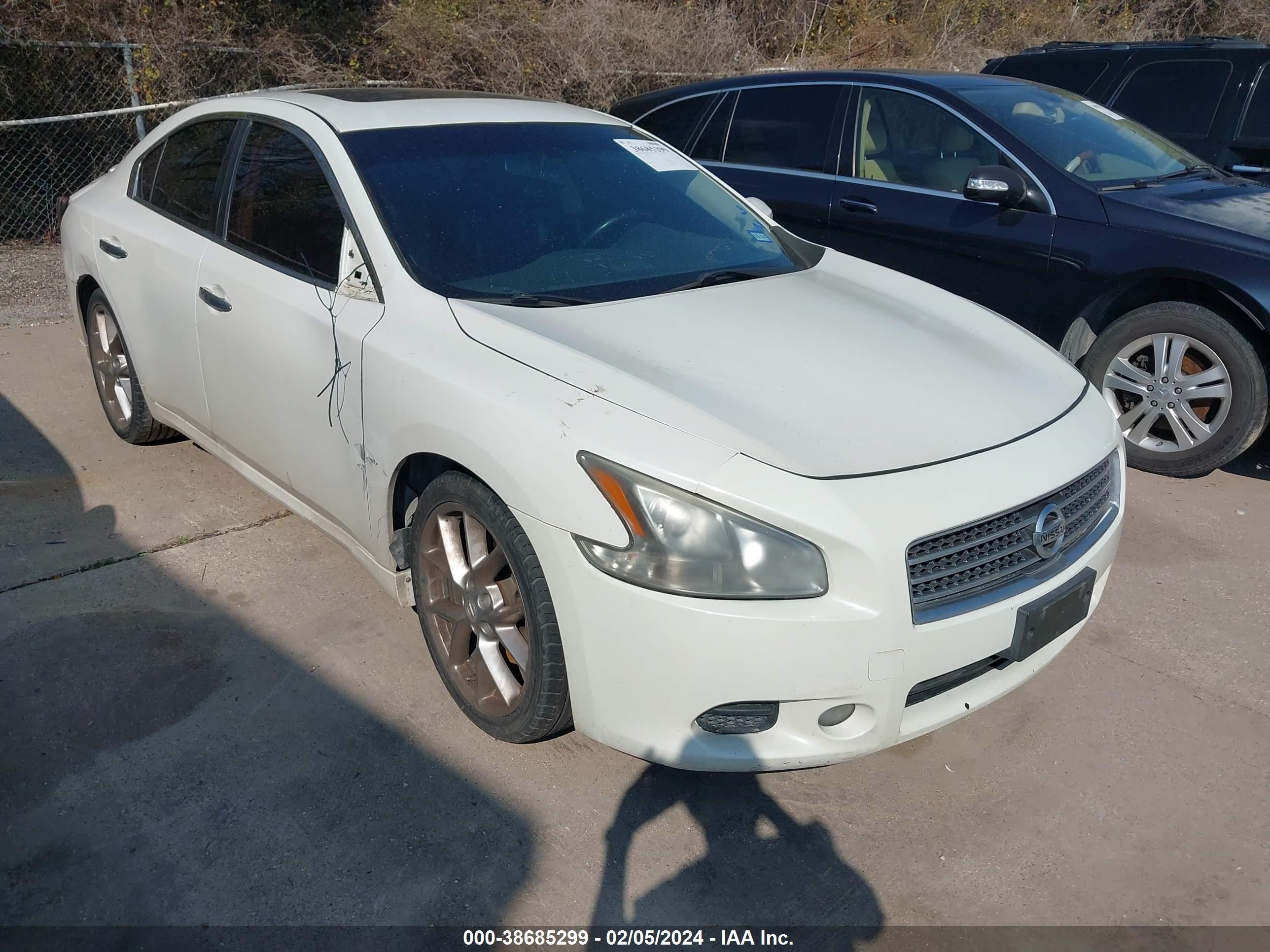 NISSAN MAXIMA 2010 1n4aa5ap6ac808062