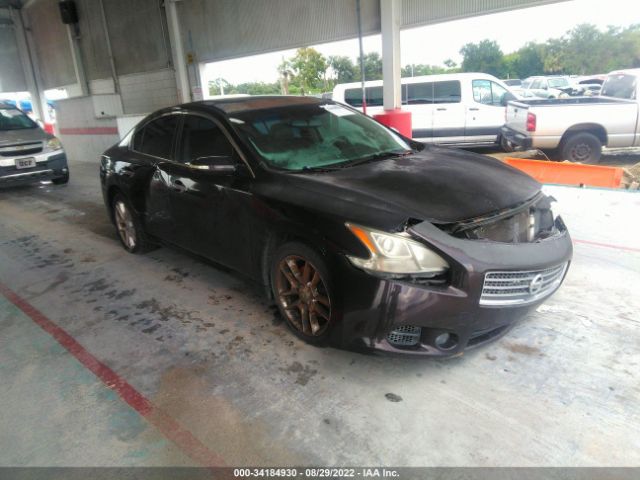 NISSAN MAXIMA 2010 1n4aa5ap6ac812614