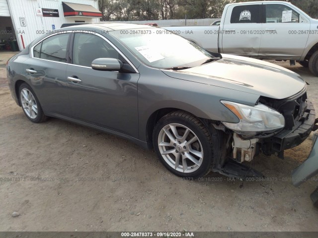 NISSAN MAXIMA 2010 1n4aa5ap6ac814587