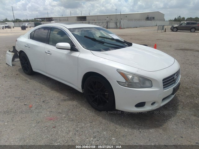 NISSAN MAXIMA 2010 1n4aa5ap6ac817781