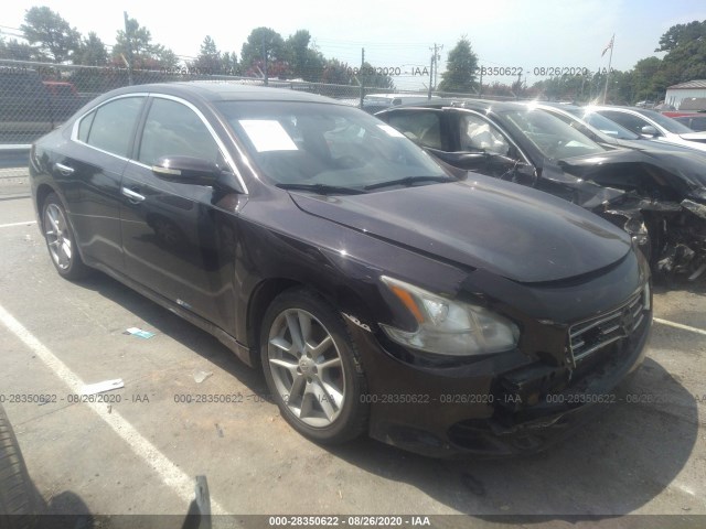 NISSAN MAXIMA 2010 1n4aa5ap6ac821720