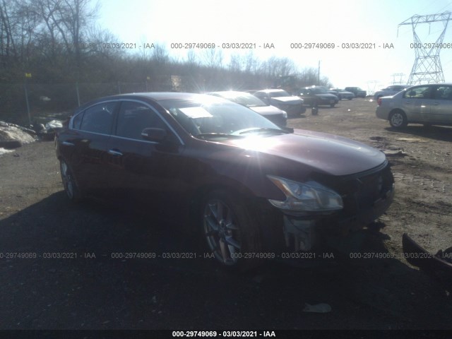 NISSAN MAXIMA 2010 1n4aa5ap6ac823144