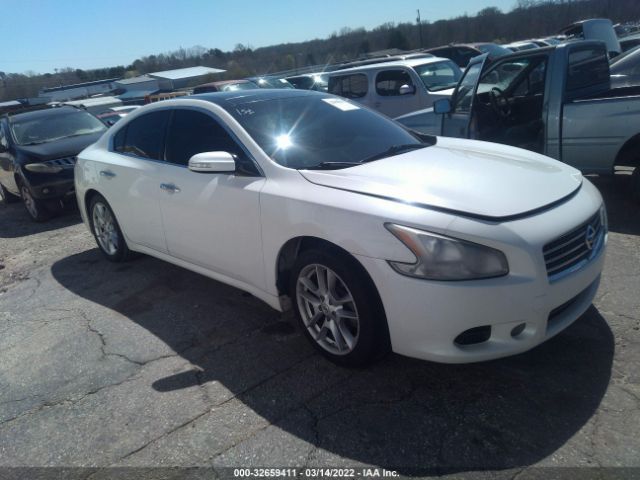 NISSAN MAXIMA 2010 1n4aa5ap6ac826352