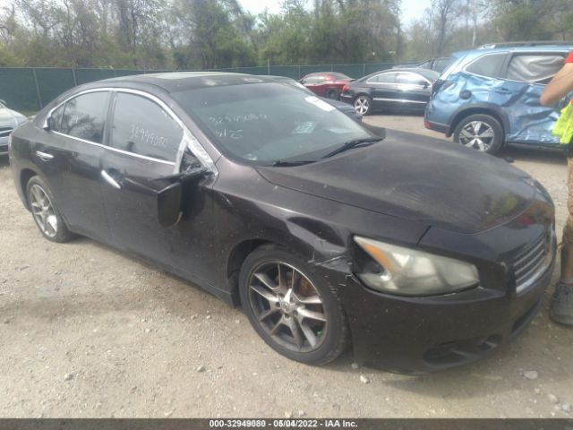 NISSAN MAXIMA 2010 1n4aa5ap6ac831549