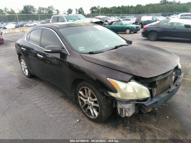 NISSAN MAXIMA 2010 1n4aa5ap6ac834810