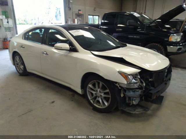 NISSAN MAXIMA 2010 1n4aa5ap6ac836296