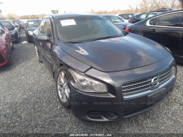 NISSAN MAXIMA 2010 1n4aa5ap6ac840445