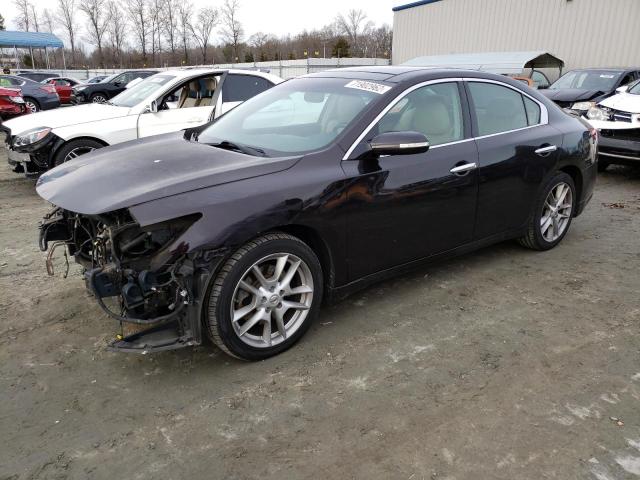 NISSAN MAXIMA S 2010 1n4aa5ap6ac842809