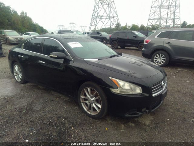 NISSAN MAXIMA 2010 1n4aa5ap6ac845645