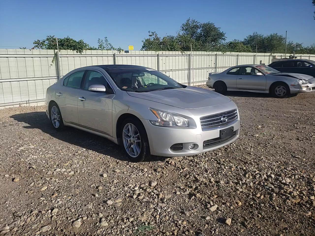 NISSAN MAXIMA S 2010 1n4aa5ap6ac850523