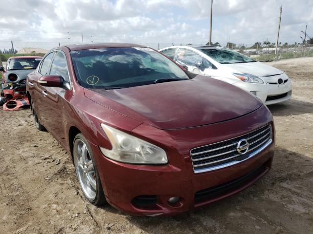 NISSAN MAXIMA S 2010 1n4aa5ap6ac851557