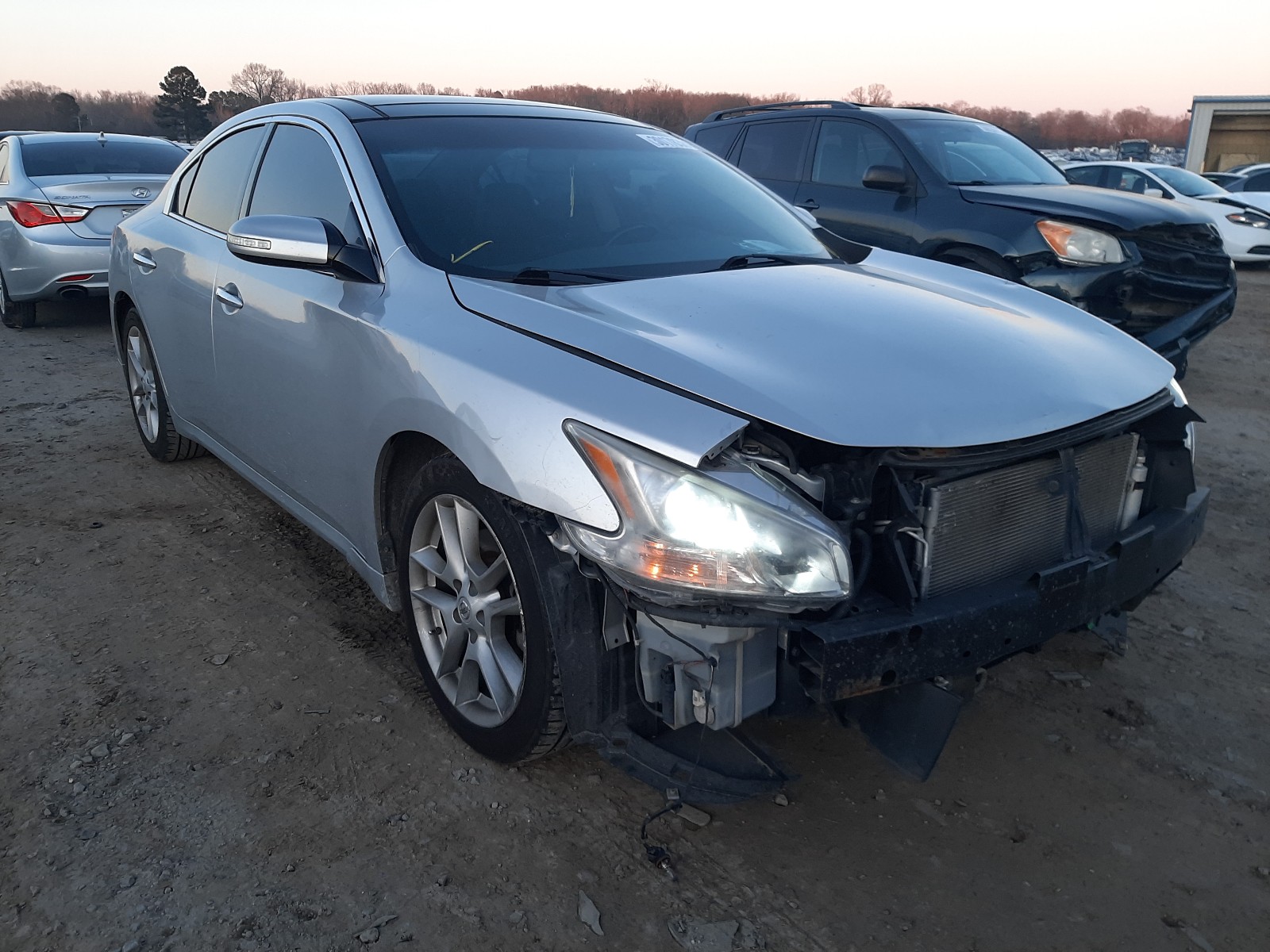 NISSAN MAXIMA S 2010 1n4aa5ap6ac854992