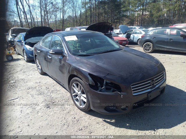 NISSAN MAXIMA 2010 1n4aa5ap6ac860453