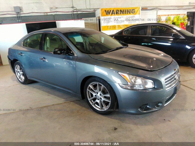 NISSAN MAXIMA 2010 1n4aa5ap6ac863885