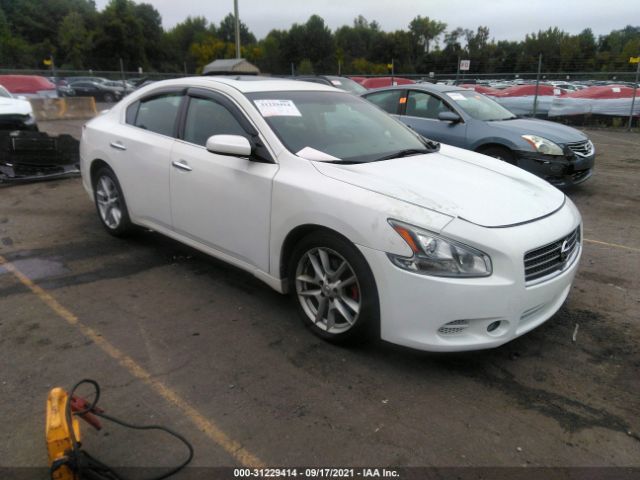 NISSAN MAXIMA 2010 1n4aa5ap6ac864454