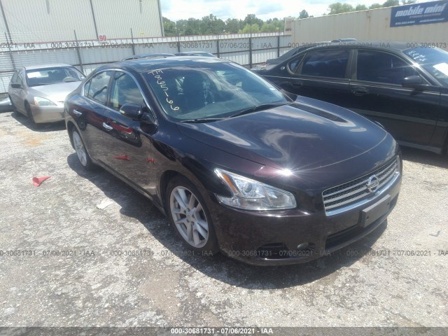 NISSAN MAXIMA 2010 1n4aa5ap6ac865166