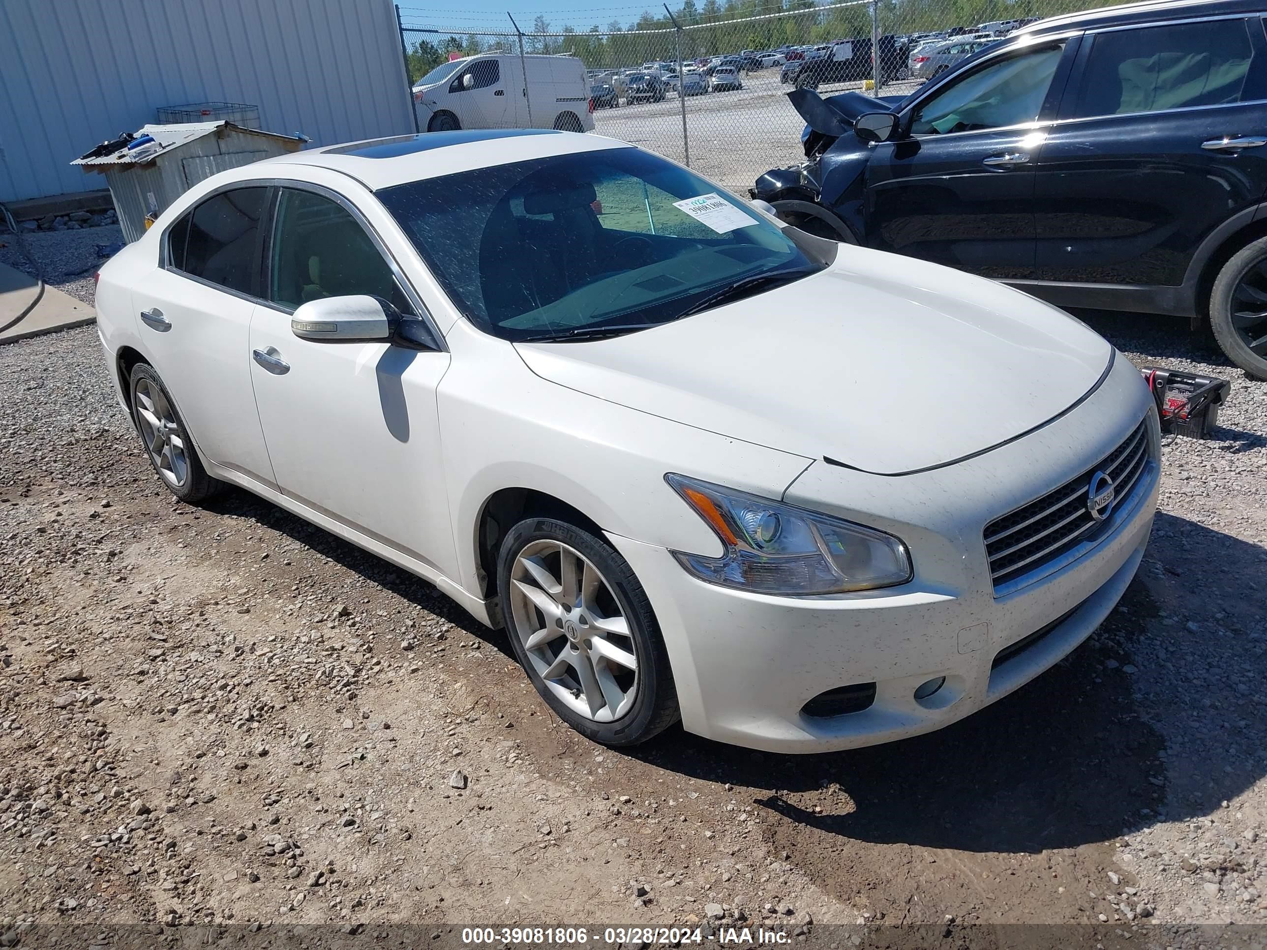 NISSAN MAXIMA 2010 1n4aa5ap6ac867581