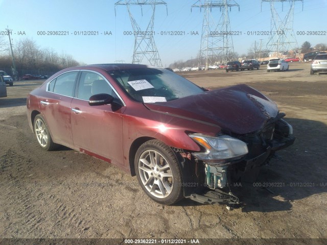 NISSAN MAXIMA 2010 1n4aa5ap6ac869041