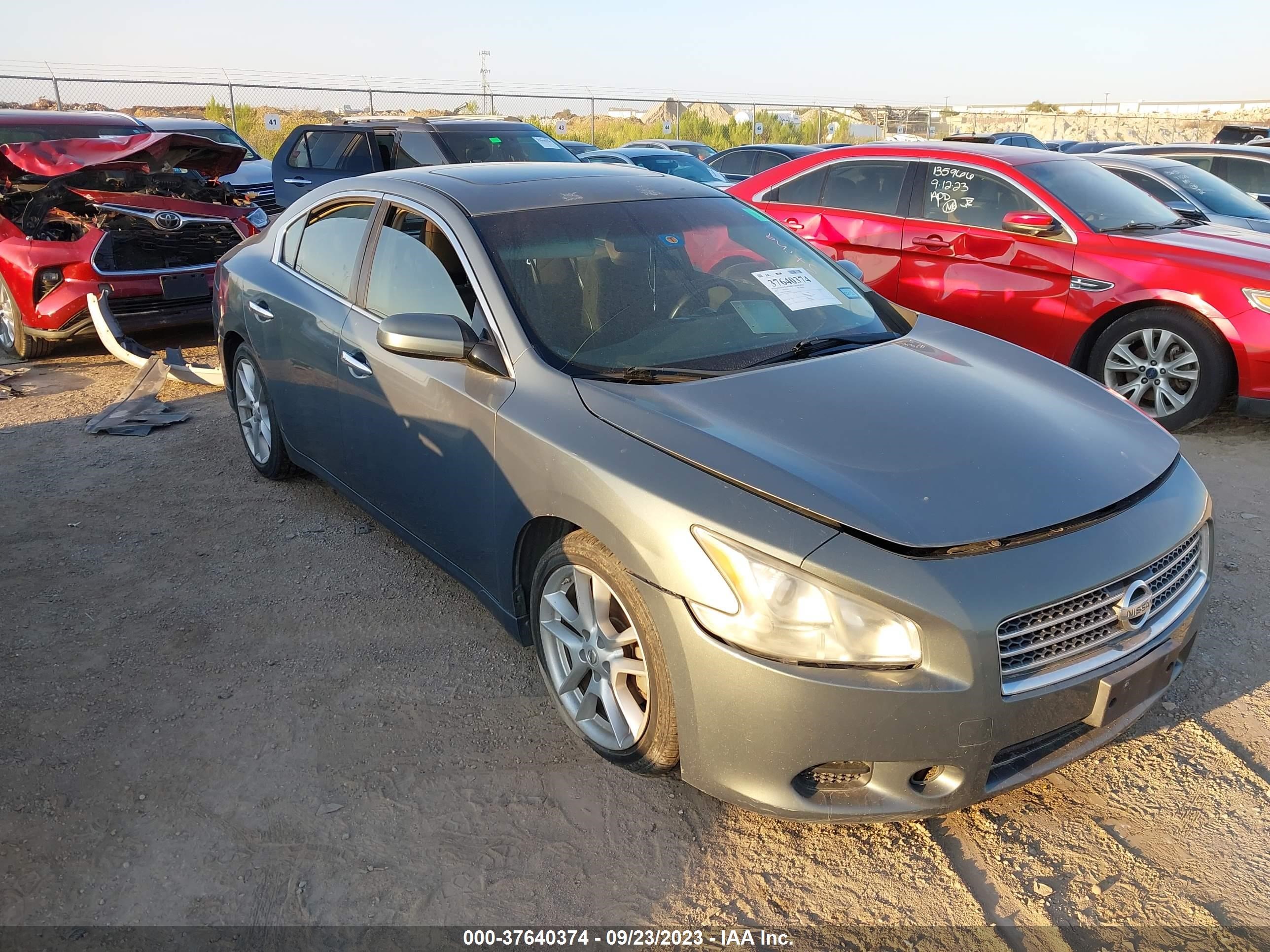 NISSAN MAXIMA 2010 1n4aa5ap6ac872537