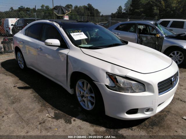 NISSAN MAXIMA 2010 1n4aa5ap6ac874742