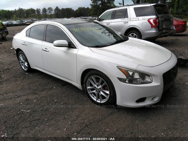 NISSAN MAXIMA 2010 1n4aa5ap6ac875499