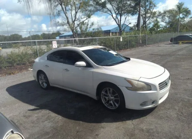 NISSAN MAXIMA 2011 1n4aa5ap6bc801744