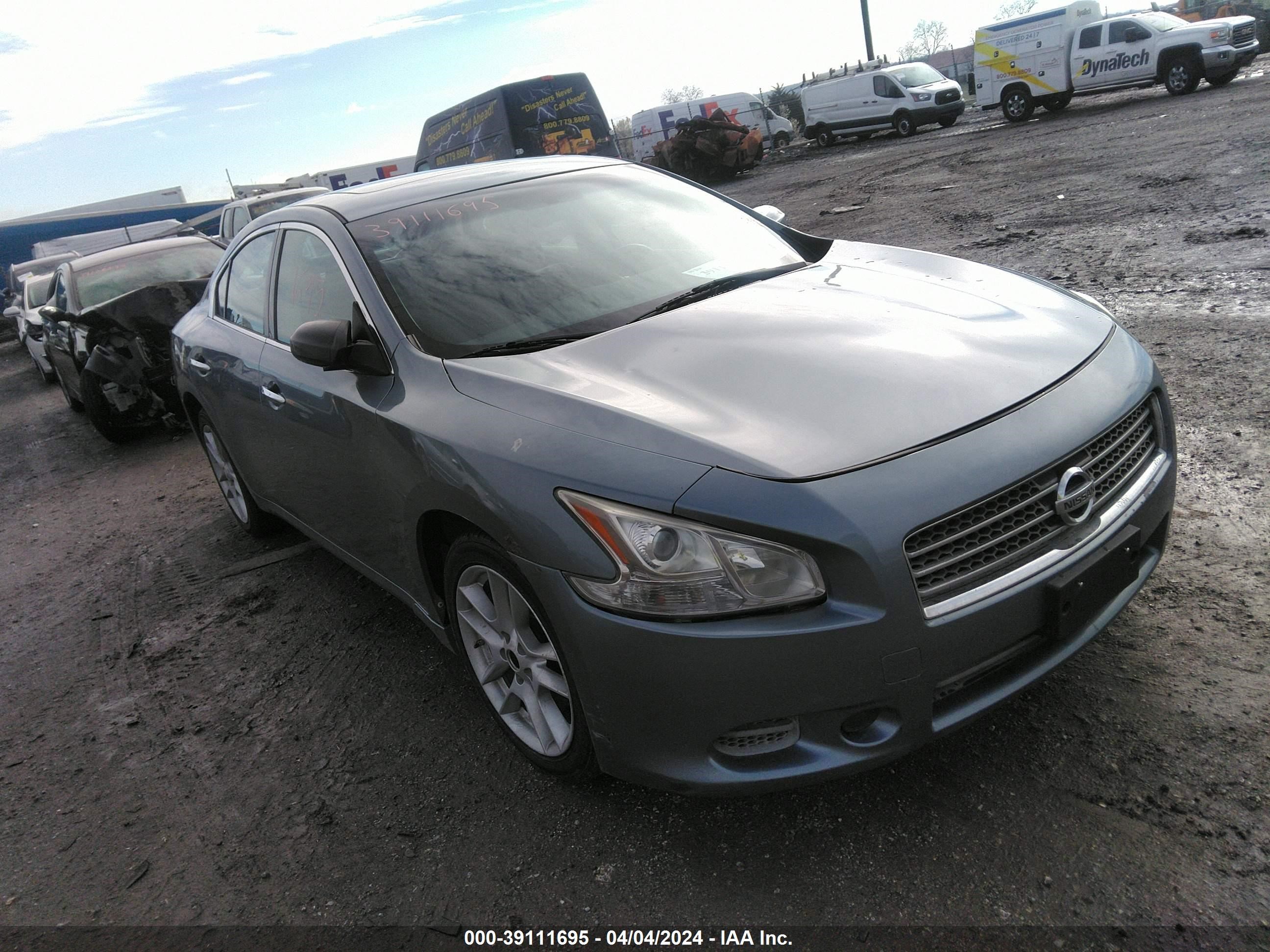 NISSAN MAXIMA 2011 1n4aa5ap6bc802876