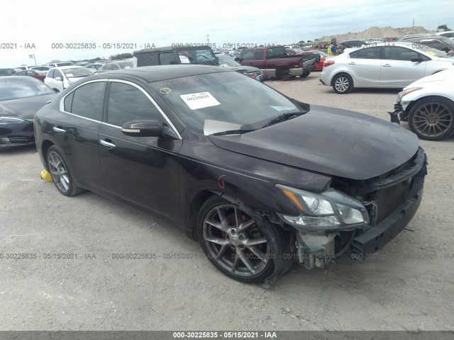 NISSAN MAXIMA 2011 1n4aa5ap6bc803977