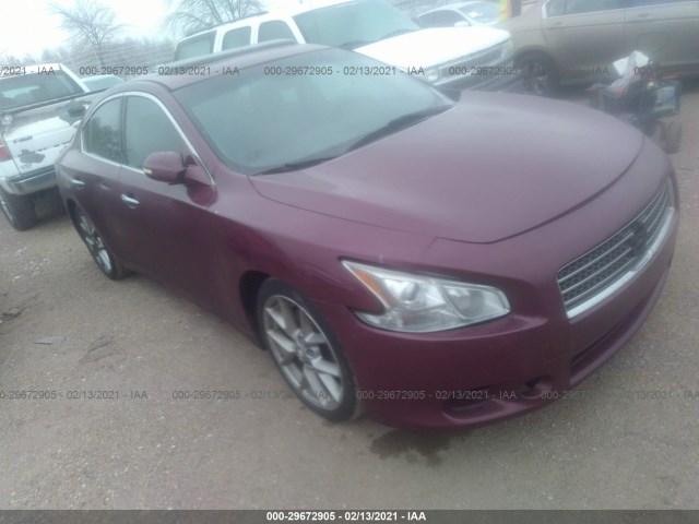 NISSAN MAXIMA 2011 1n4aa5ap6bc805003