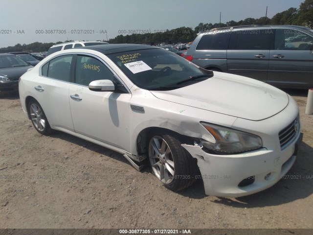 NISSAN MAXIMA 2011 1n4aa5ap6bc806409