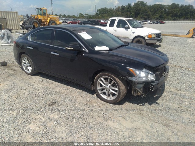 NISSAN MAXIMA 2011 1n4aa5ap6bc809519