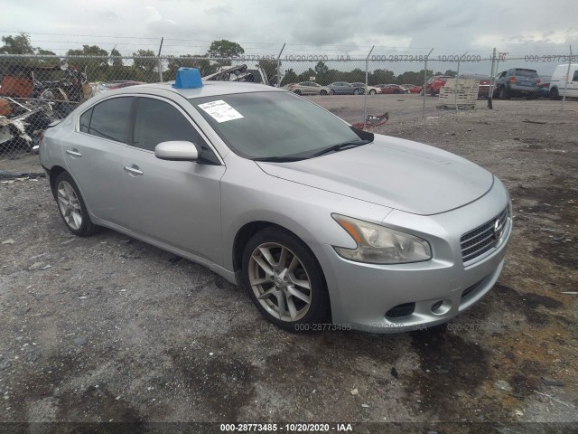 NISSAN MAXIMA 2011 1n4aa5ap6bc812128