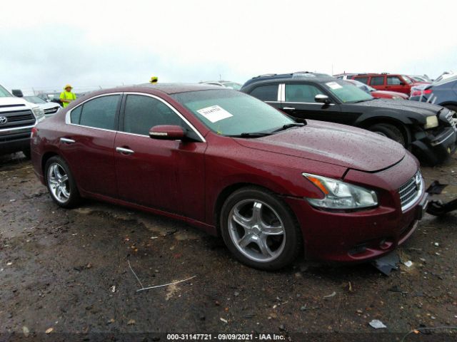 NISSAN MAXIMA 2011 1n4aa5ap6bc813487