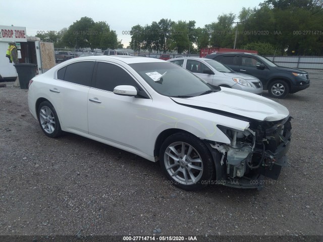 NISSAN MAXIMA 2011 1n4aa5ap6bc814252