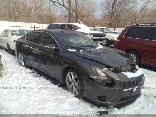 NISSAN MAXIMA 2011 1n4aa5ap6bc814607