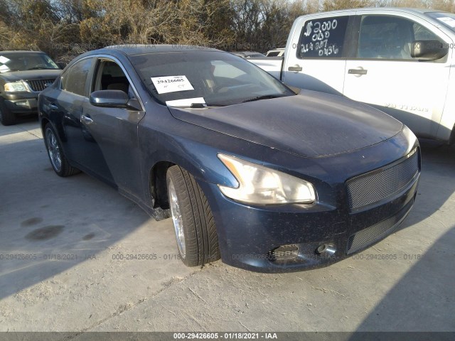 NISSAN MAXIMA 2011 1n4aa5ap6bc818737